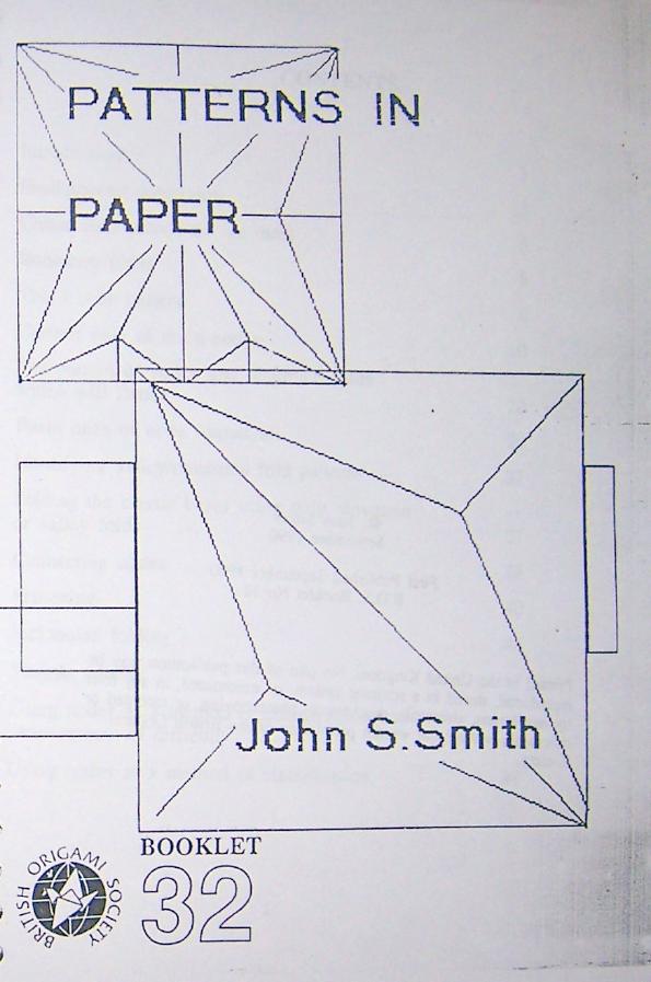 Patterns in Paper by John S. Smith