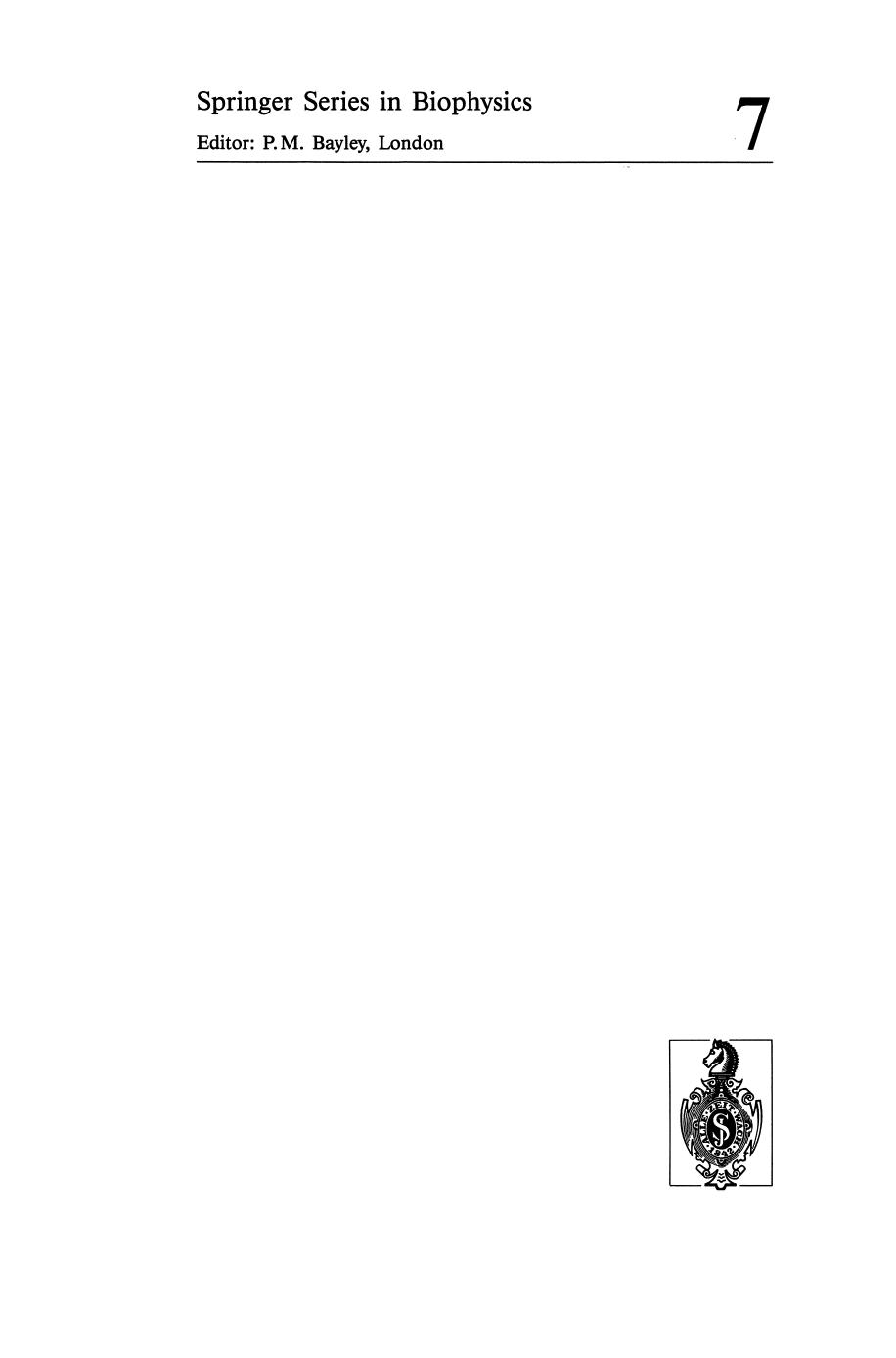 Patterns in Protein Sequence and Structure by W. R. Taylor (auth.) Dr. William R. Taylor (eds.)
