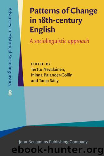 Patterns of Change in 18th-century English by Terttu Nevalainen & Minna Palander-Collin & Tanja Säily