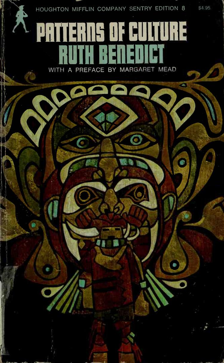 Patterns of Culture by Ruth Fulton Benedict Margaret Mead