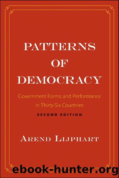 Patterns of Democracy by Arend Lijphart