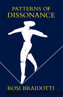 Patterns of Dissonance by Braidotti Rosi