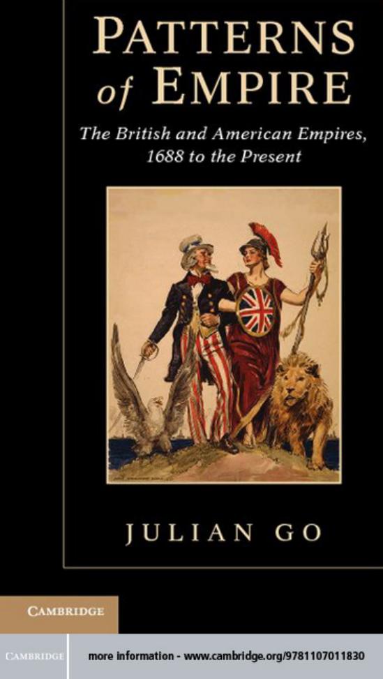 Patterns of Empire by Go Julian