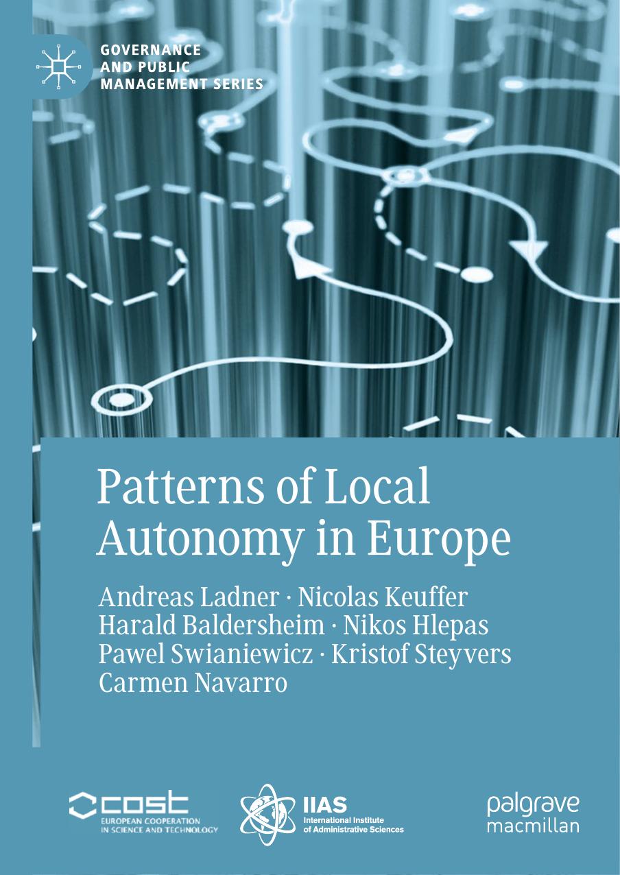 Patterns of Local Autonomy in Europe by Unknow