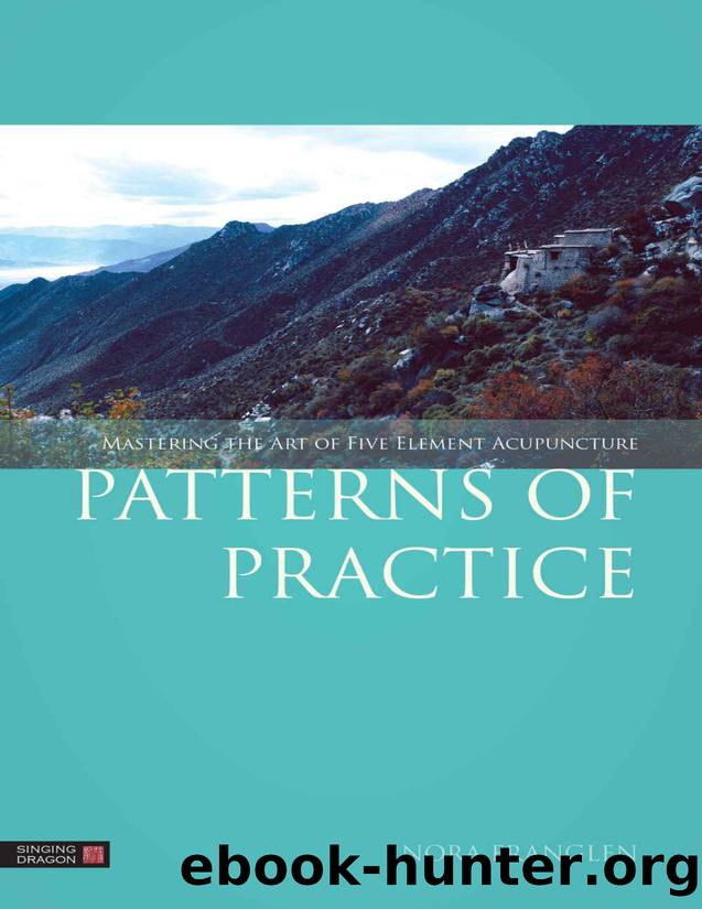Patterns of Practice (Five Element Acupuncture) by Nora Franglen