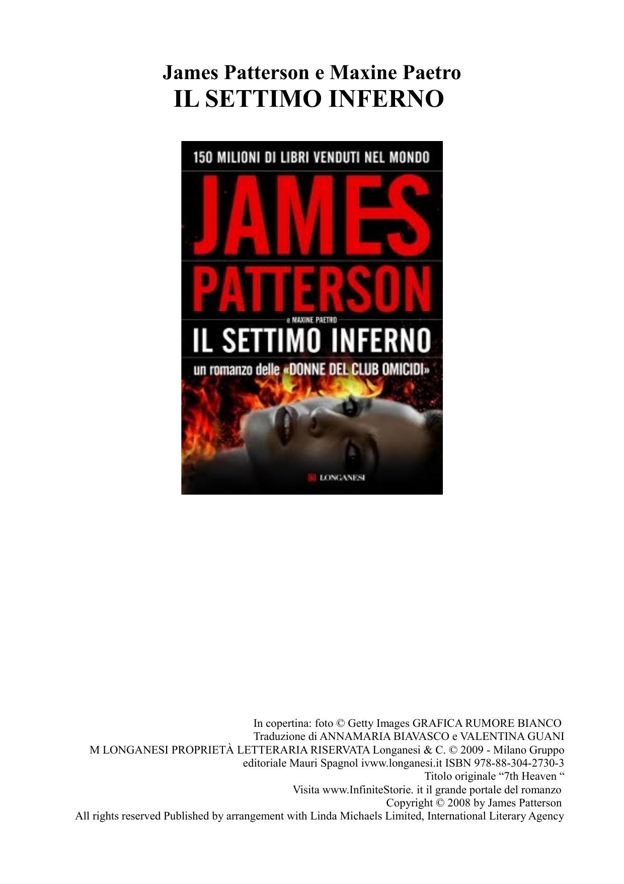 Patterson James ,Maxine Paetro by Amenista