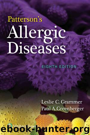 Patterson's Allergic Diseases by Leslie Grammer