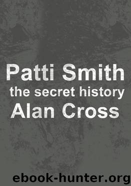 Patti Smith by Alan Cross