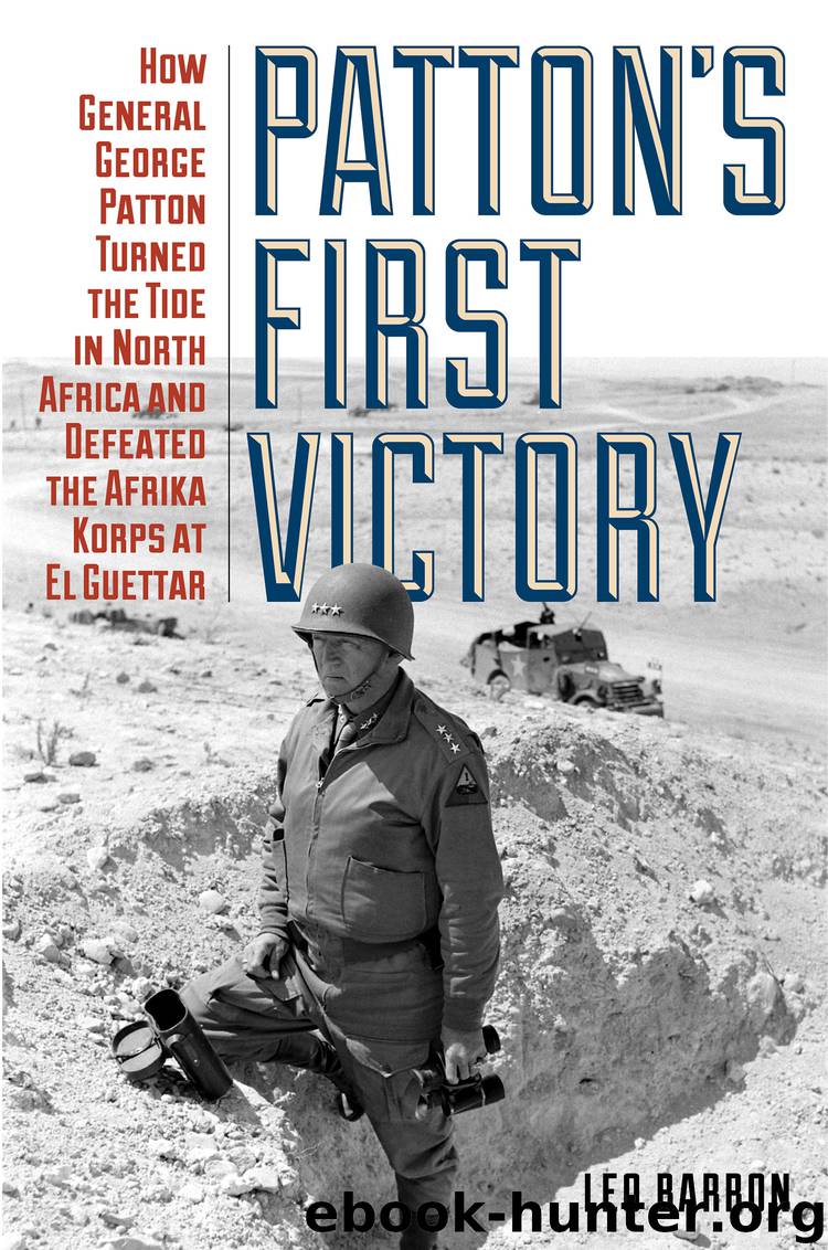 Patton's First Victory by Leo Barron