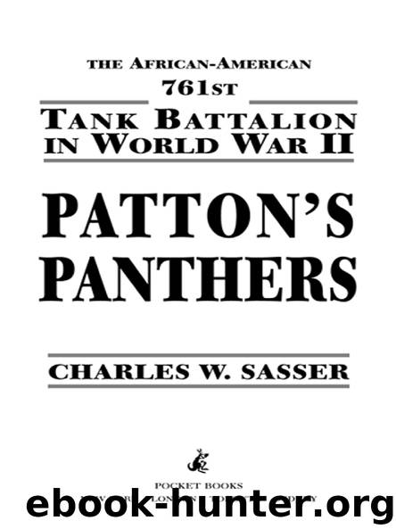 Patton’s Panthers by Charles W. Sasser