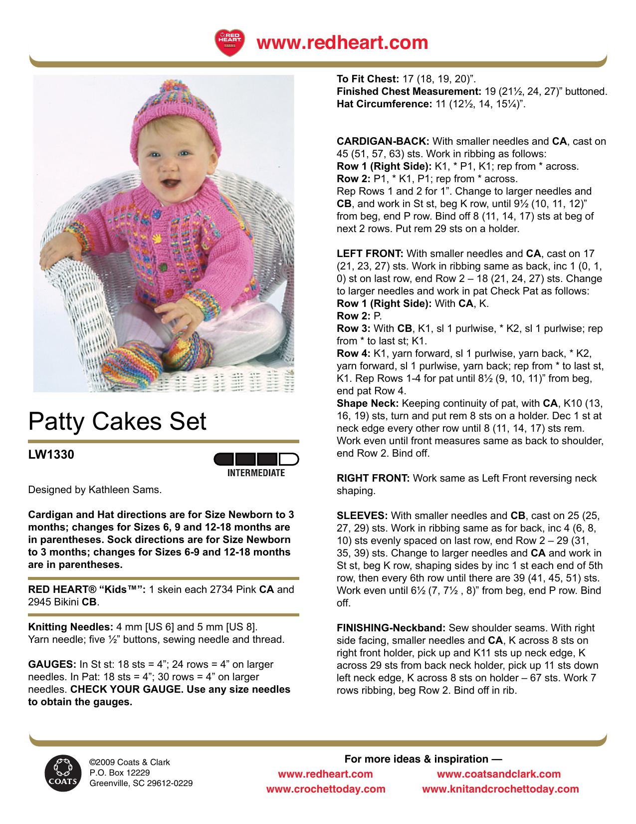 Patty Cakes Set by Unknown