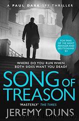 Paul Dark 02 Song of Treason by Jeremy Duns