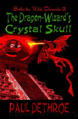 Paul DeThroe's the Dragon-Wizard's Crystal Skull, Suffer the Witch Volume 2 by Paul DeThroe
