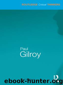 Paul Gilroy by Paul Williams
