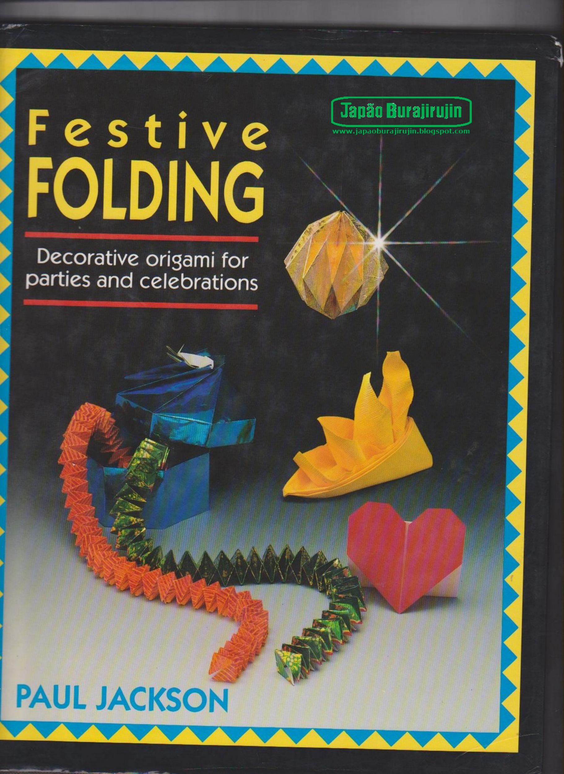Paul Jackson by Festive folding