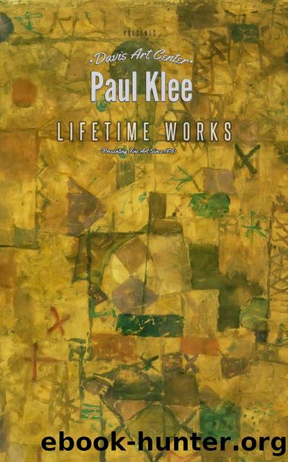 Paul Klee: Collector's Edition Art Gallery by Nancy Davis