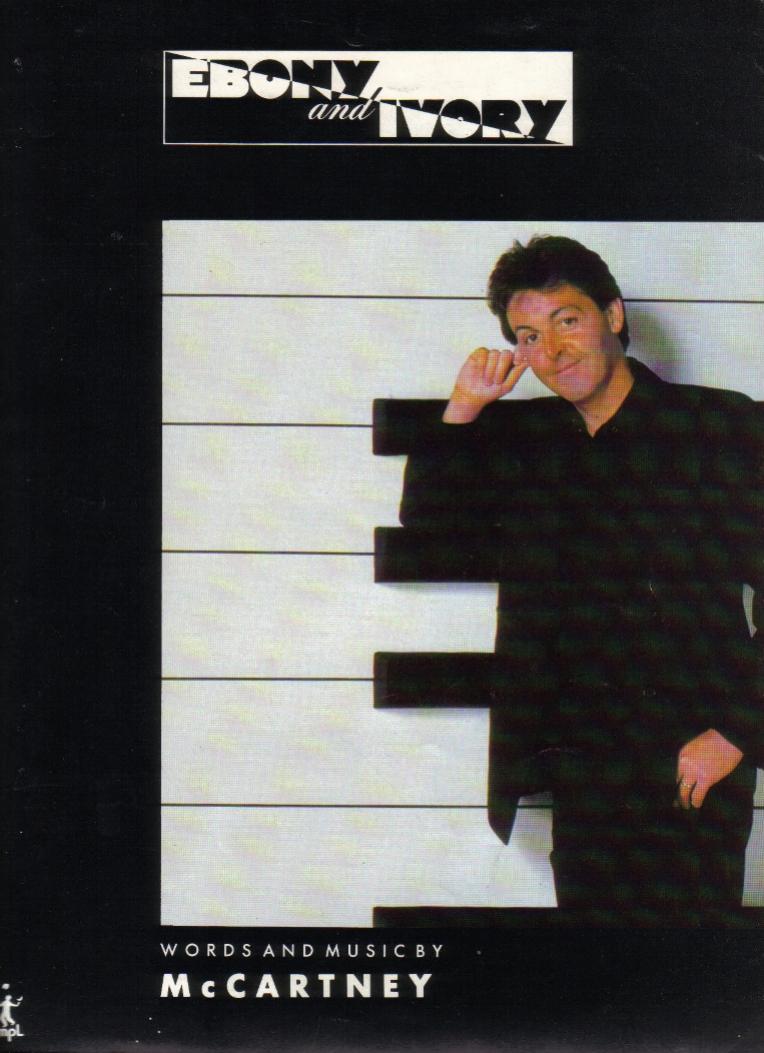 Paul McCartney by Ebony & Ivory1