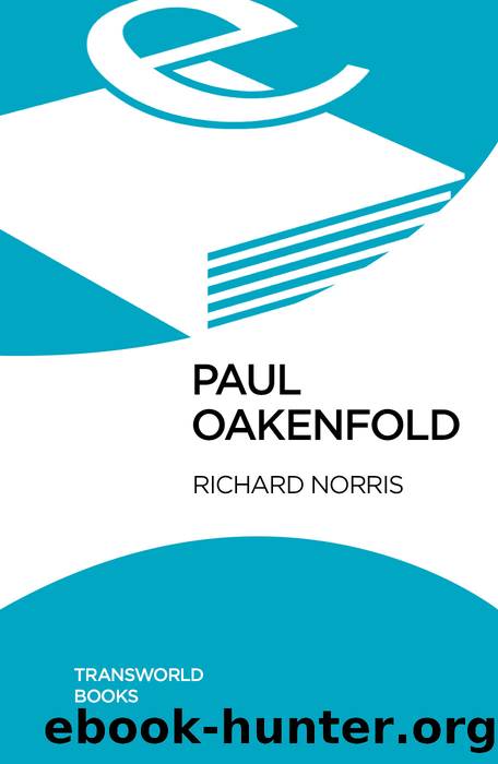 Paul Oakenfold by Richard Norris