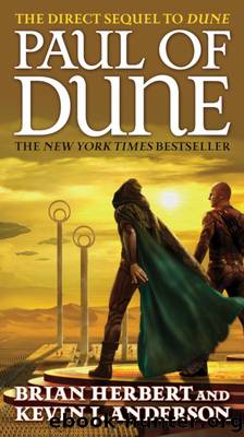 Paul Of Dune by Brian Herbert & Kevin J. Anderson