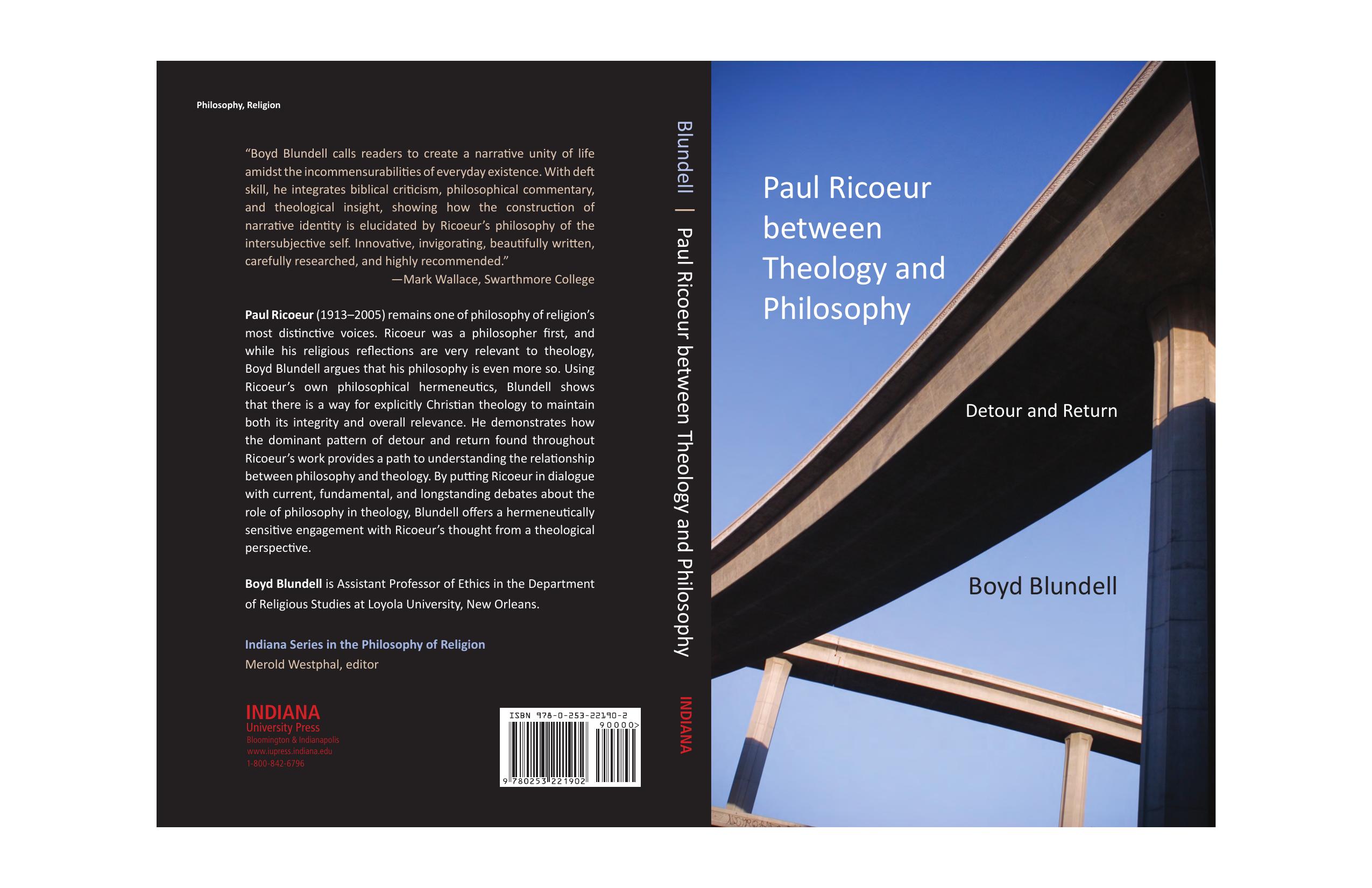 Paul Ricoeur between Theology and Philosophy: Detour and Return by Unknow