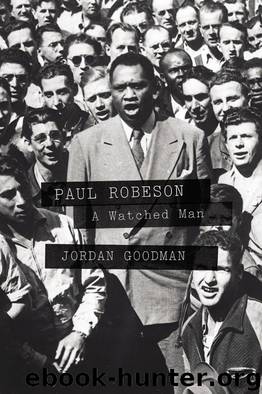 Paul Robeson by Jordan Goodman