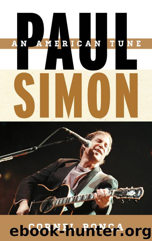 Paul Simon by Cornel Bonca
