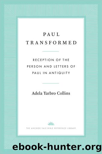 Paul Transformed by Adela Yarbro Collins;