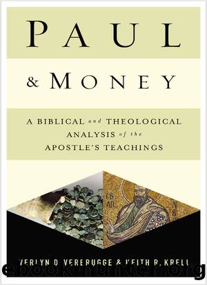 Paul and Money by Verlyn Verbrugge & Keith R. Krell