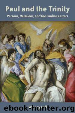 Paul and the Trinity by Wesley Hill