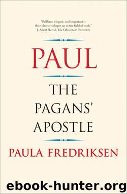 Paul by Paula Fredriksen