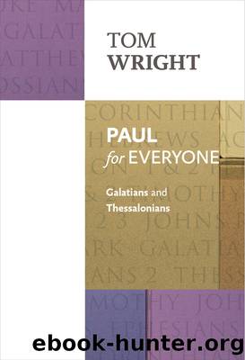 Paul for Everyone by Tom Wright
