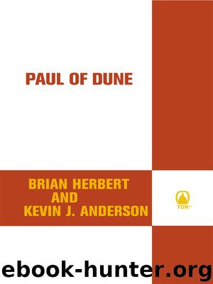 Paul of Dune by Anderson Kevin J