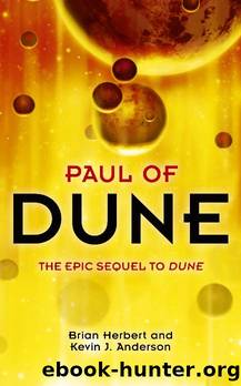 Paul of Dune by Brian Herbert;Kevin J. Anderson
