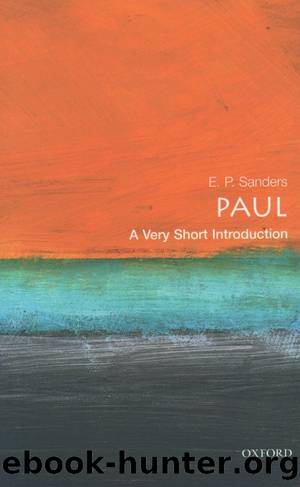 Paul: A Very Short Introduction by E. P. Sanders