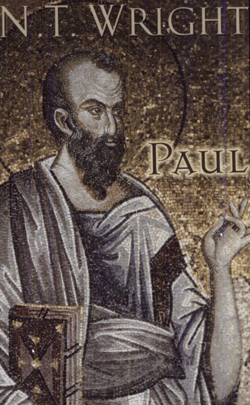 Paul: In Fresh Perspective by N. T. Wright