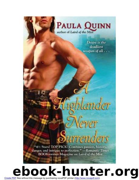 Paula Quinn - A Highlander Never Surrenders.wps by Crystal & Billy