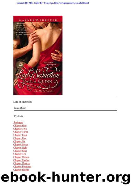 Paula Quinn - Risande Family - 3 by Lord Of Seduction