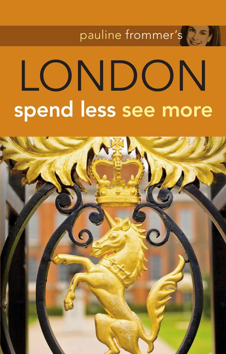 Pauline Frommer's London, Second Edition (Pauline Frommer Guides) by Jason Cochran