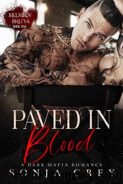 Paved in Blood: A Dark Mafia Romance by Sonja Grey