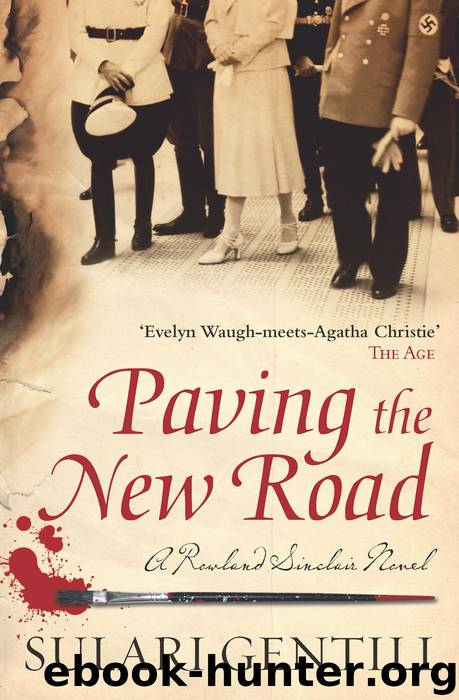 Paving the New Road by Sulari Gentill