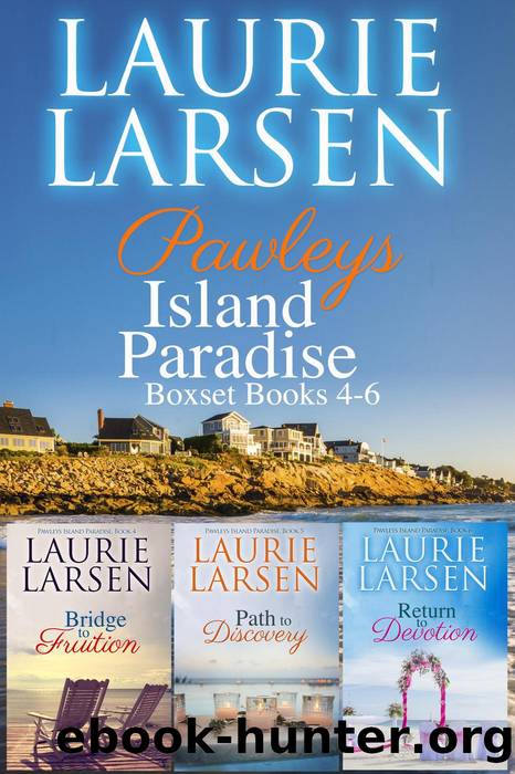 Pawleys Island Paradise boxset, Books 4--6 by Laurie Larsen