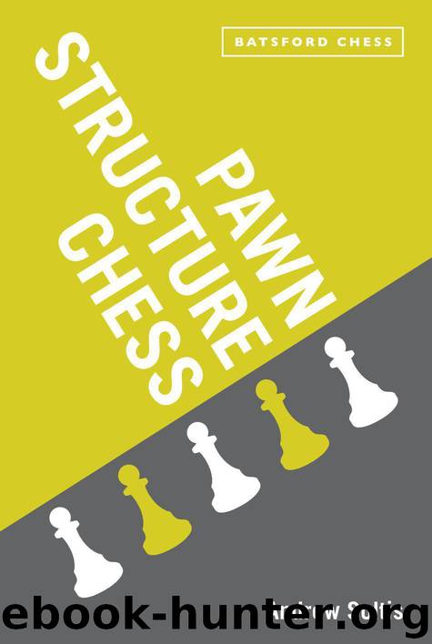 Pawn Structure Chess by Soltis Andrew