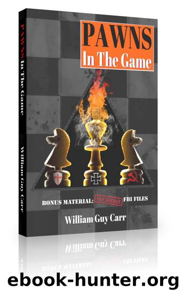 Pawns In The Game: FBI Edition by Carr William Guy