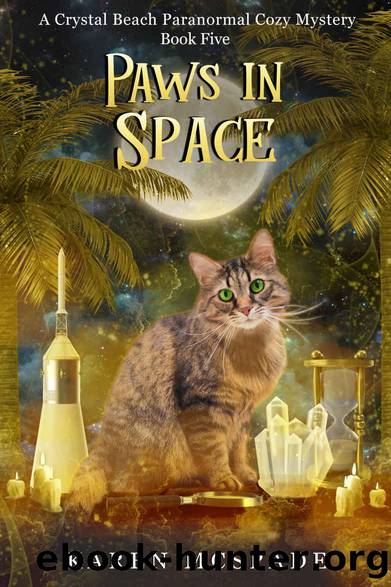 Paws In Space: A Crystal Beach Paranormal Cozy Mystery (Book 5) (Crystal Beach Magic Mystery) by Karen McSpade
