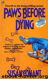 Paws before dying by Conant Susan