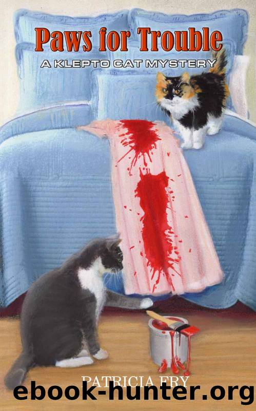 Paws for Trouble by Patricia Fry