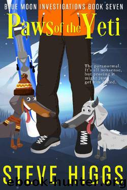 Paws of the Yeti by Steve Higgs