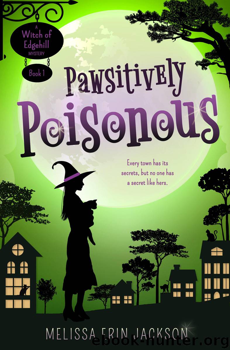 Pawsitively Poisonous by Melissa Erin Jackson