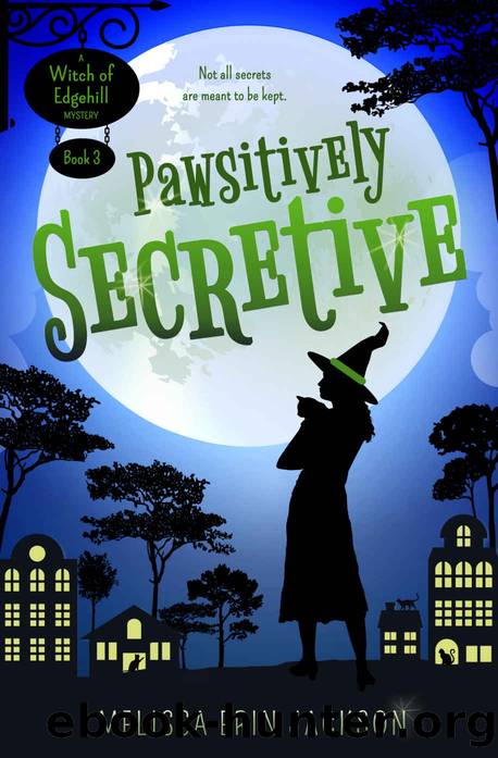 Pawsitively Secretive by Melissa Erin Jackson