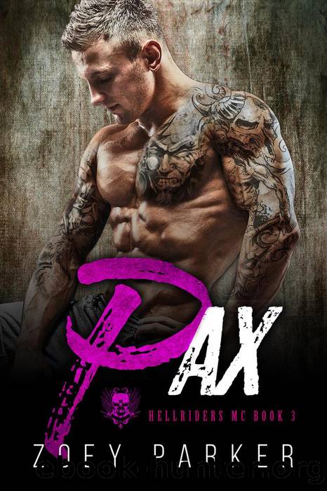 Pax (Book 3) by Zoey Parker